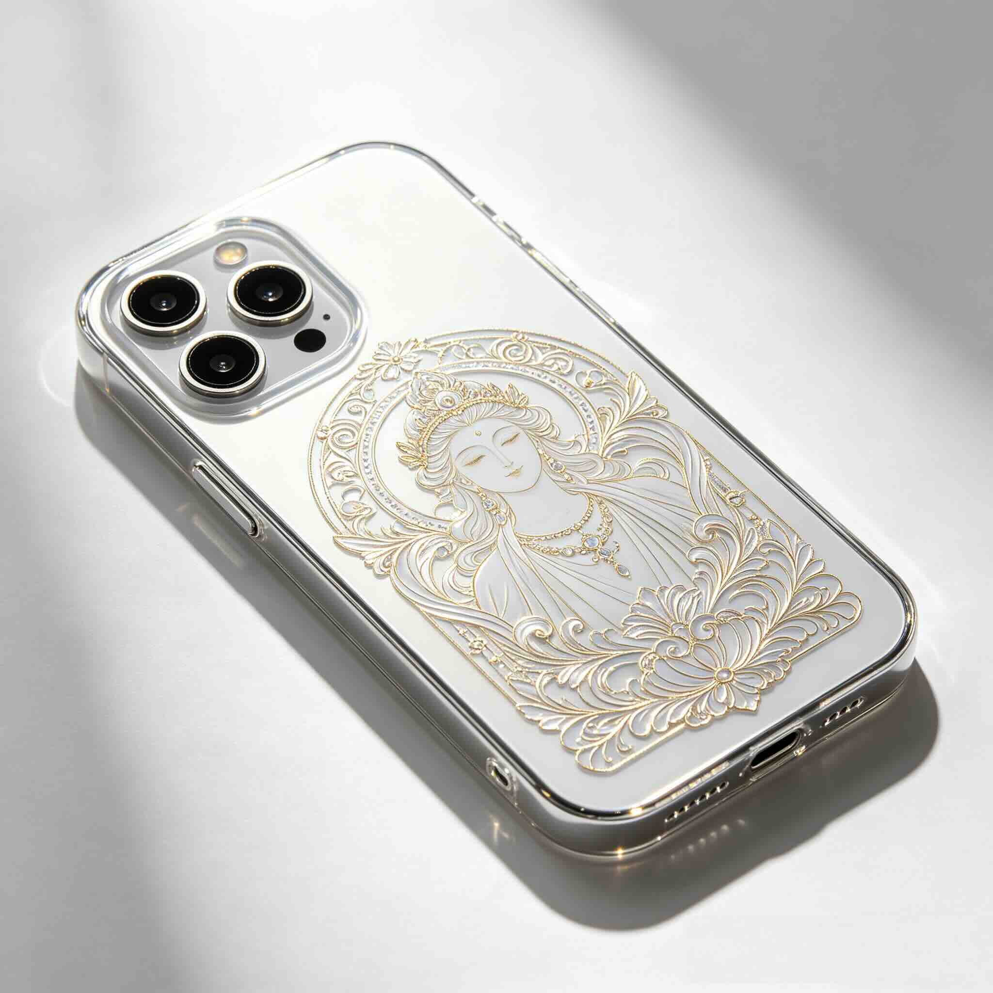 Original Series phone case showcasing patented unique design