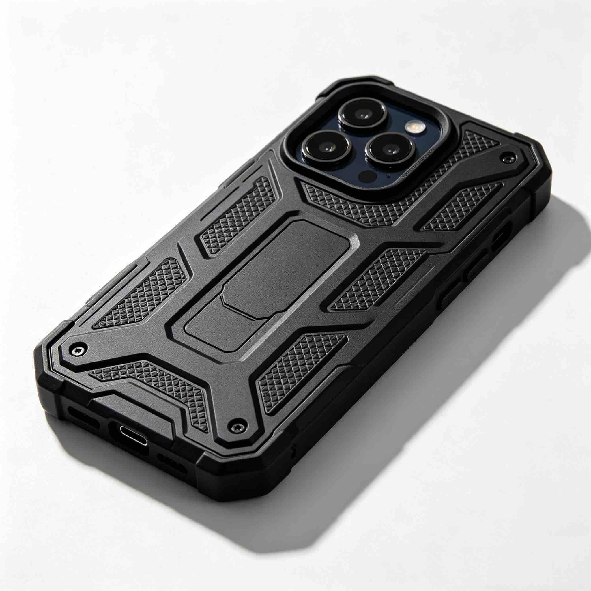 ArmorShield military-grade shockproof phone case